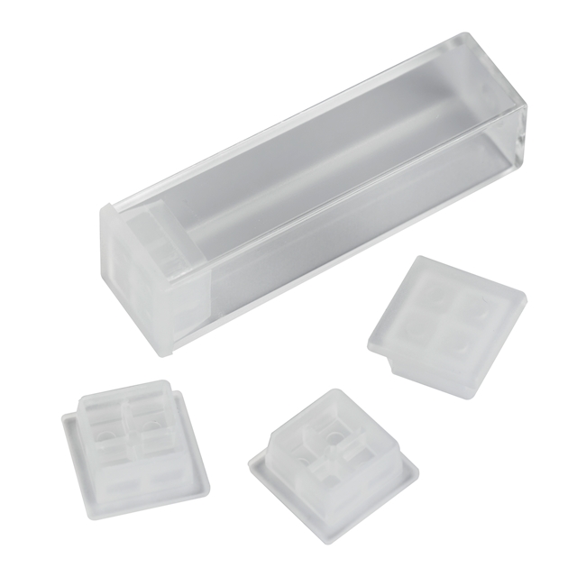 Stoppers for cuvettes PE-LD